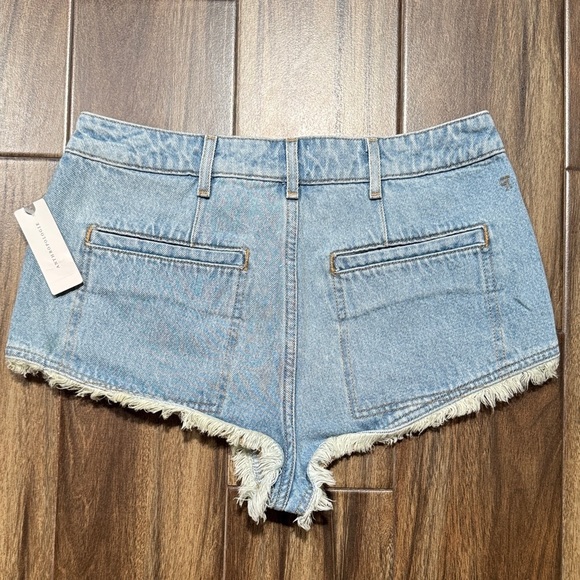 NWT Pilcro Pitched Micro Denim Shorts - Picture 14 of 16